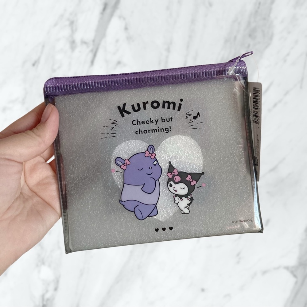 Kuromi Zipper Bag